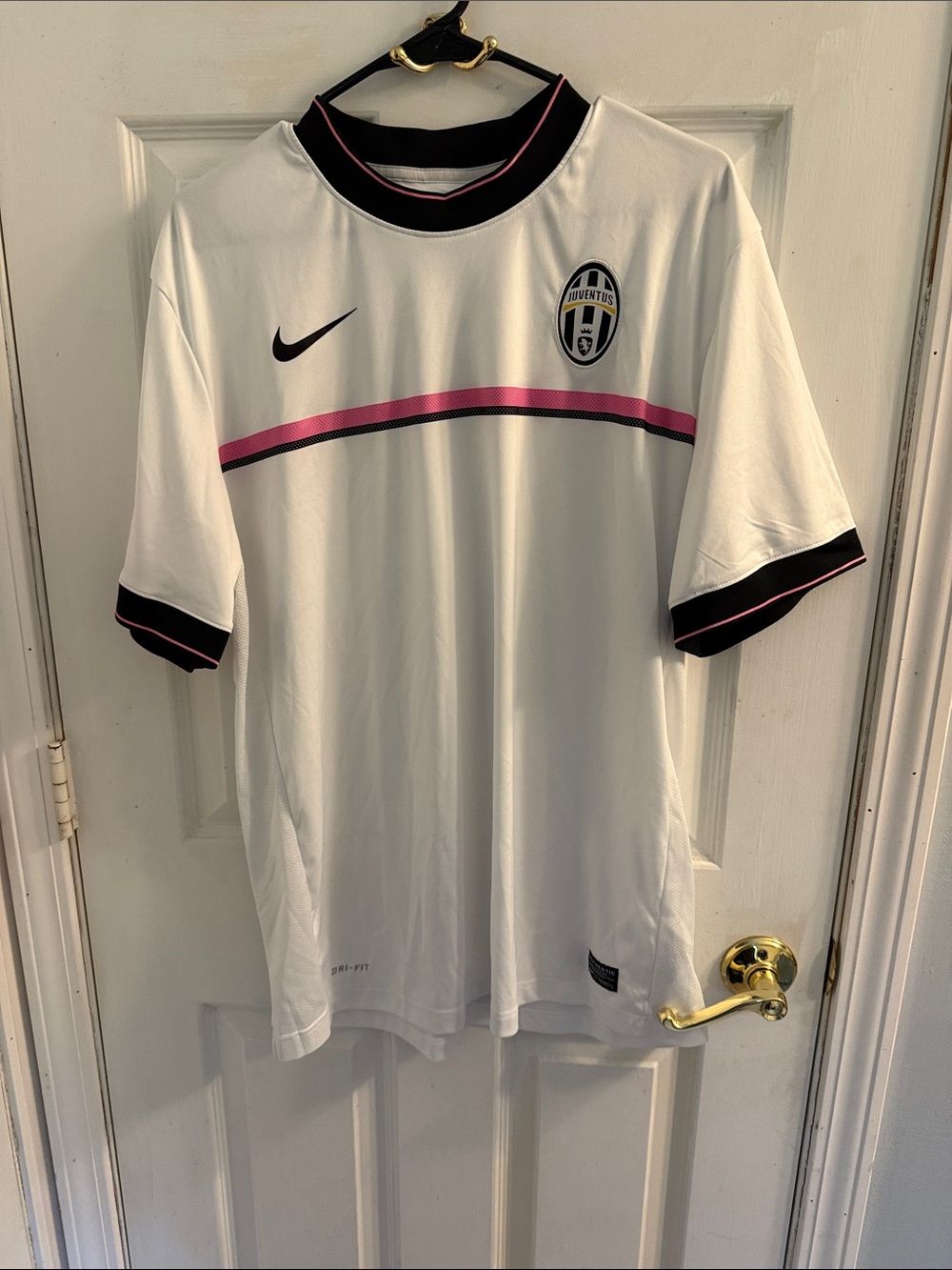 Nike White ‘00s Juventus Men's Warm-Up Shirt
